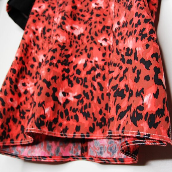 BNWT SS20 MARNI INDIAN ORANGE WILD POPLIN BLOUSE 46 - Picture 5 of 7